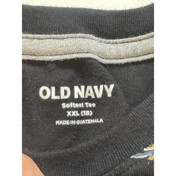 Old Navy Women's TShirt Black with Halloween Ghosts Skateboarding Fall Festive - Picture 6 of 6